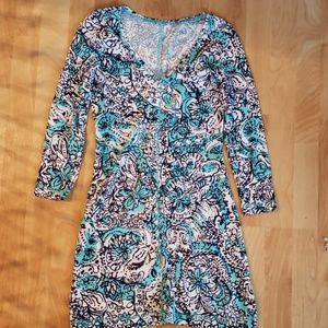 Lilly Pulitzer Juliet Dress Shorely Blue
